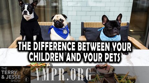 29 Aug 25, The Terry & Jesse Show: The Difference Between Your Children and Your Pets