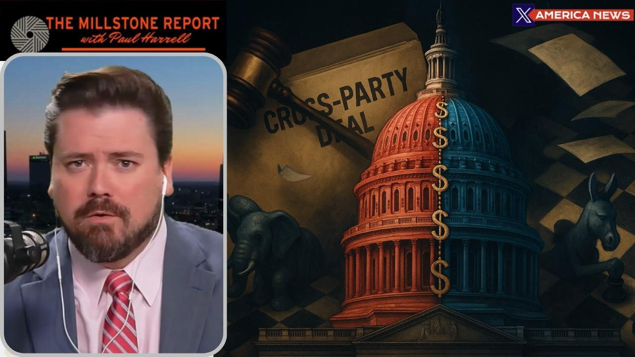 Paul Harrell's Millstone Report: Deep State Uni-Party Corruption EXPOSED