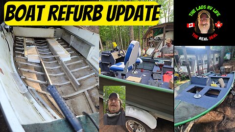 Boat Refurbishment Update
