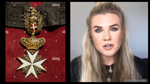 ERIKA KIRK CONFESSES THAT HER MOM WORKS FOR THE “DEPT OF WAR” WHILE WEARING TEMPLAR’s CROSS