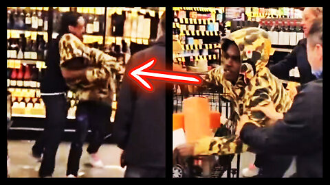 This One Simple Trick Can Stop A Liquor Store Thief