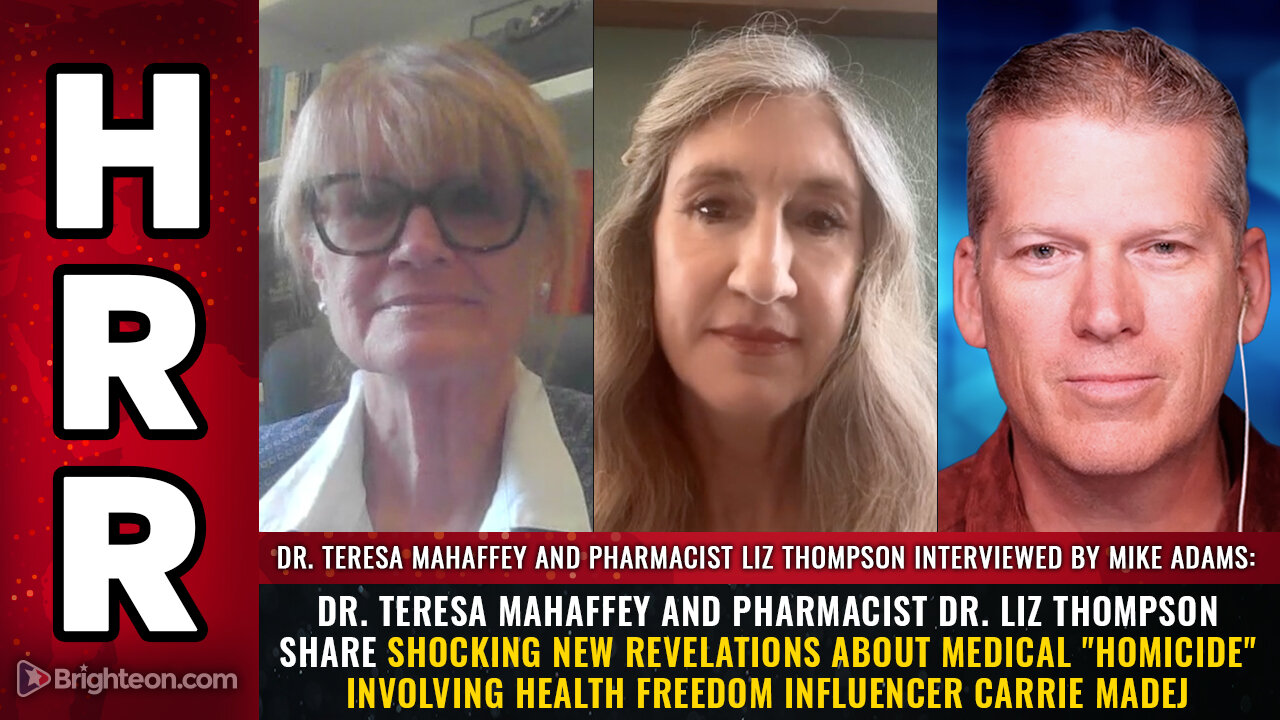 Dr. Teresa Mahaffey and pharmacist Liz Thompson share shocking revelations...