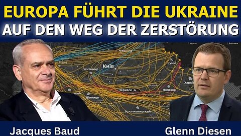 Jacques Baud: Wie Europa die Ukraine ins Verderben führt