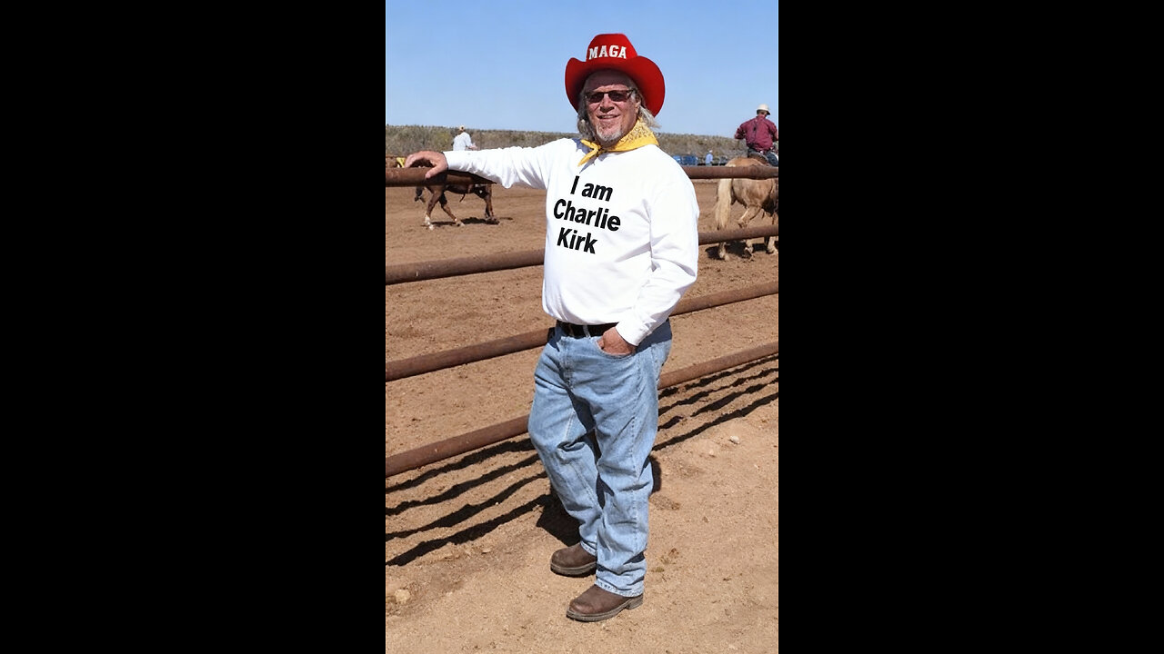 I am Charlie Kirk!