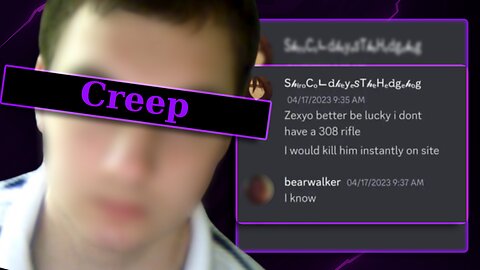 A Creepy Roleplayer | Live Discussion (ShiroColdkeyesTheHedgehog)