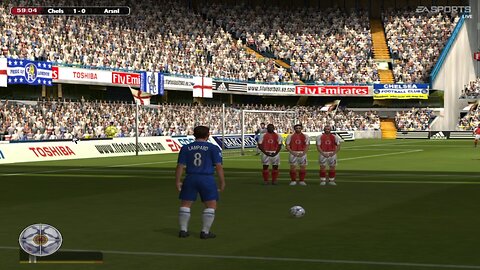Frank Lampard Freekick on FIFA 2005