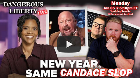 Dangerous Liberty Live - The Queen of Lies Is Back! Candace Owens, The American Psyop Continues