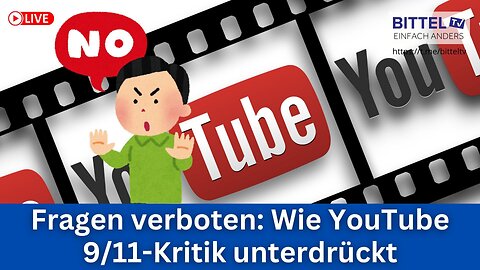 Fragen verboten: Wie YouTube 9/11-Kritik unterdrückt - 01.08.2025