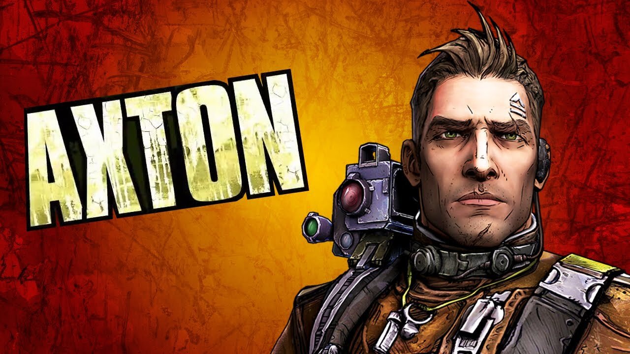 Borderlands 2 Action Axton Again