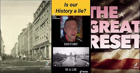 THEY LIE ABOUT OUR TRUE HISTORY - BURIED OLD WORLD