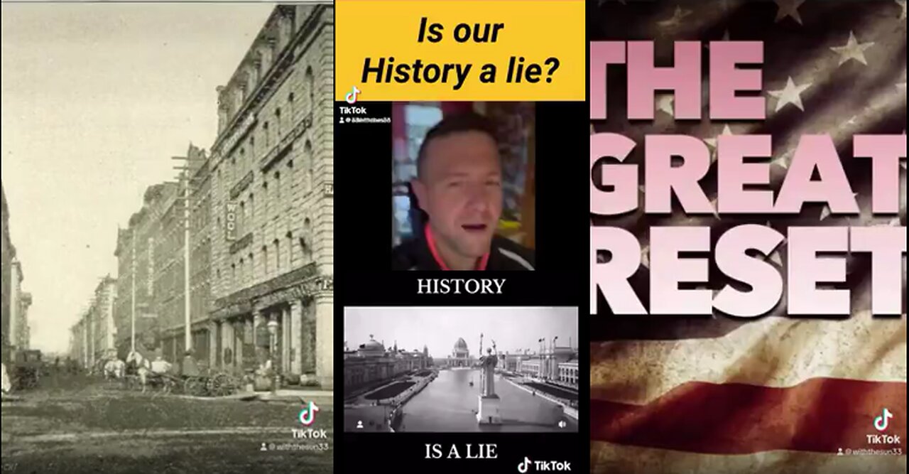 THEY LIE ABOUT OUR TRUE HISTORY - BURIED OLD WORLD