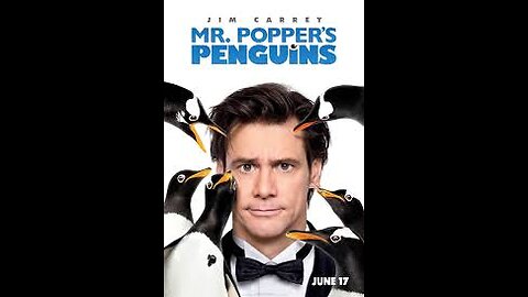 🐧 "Mr. Popper’s Penguins – The Cutest Chaos Ever!"