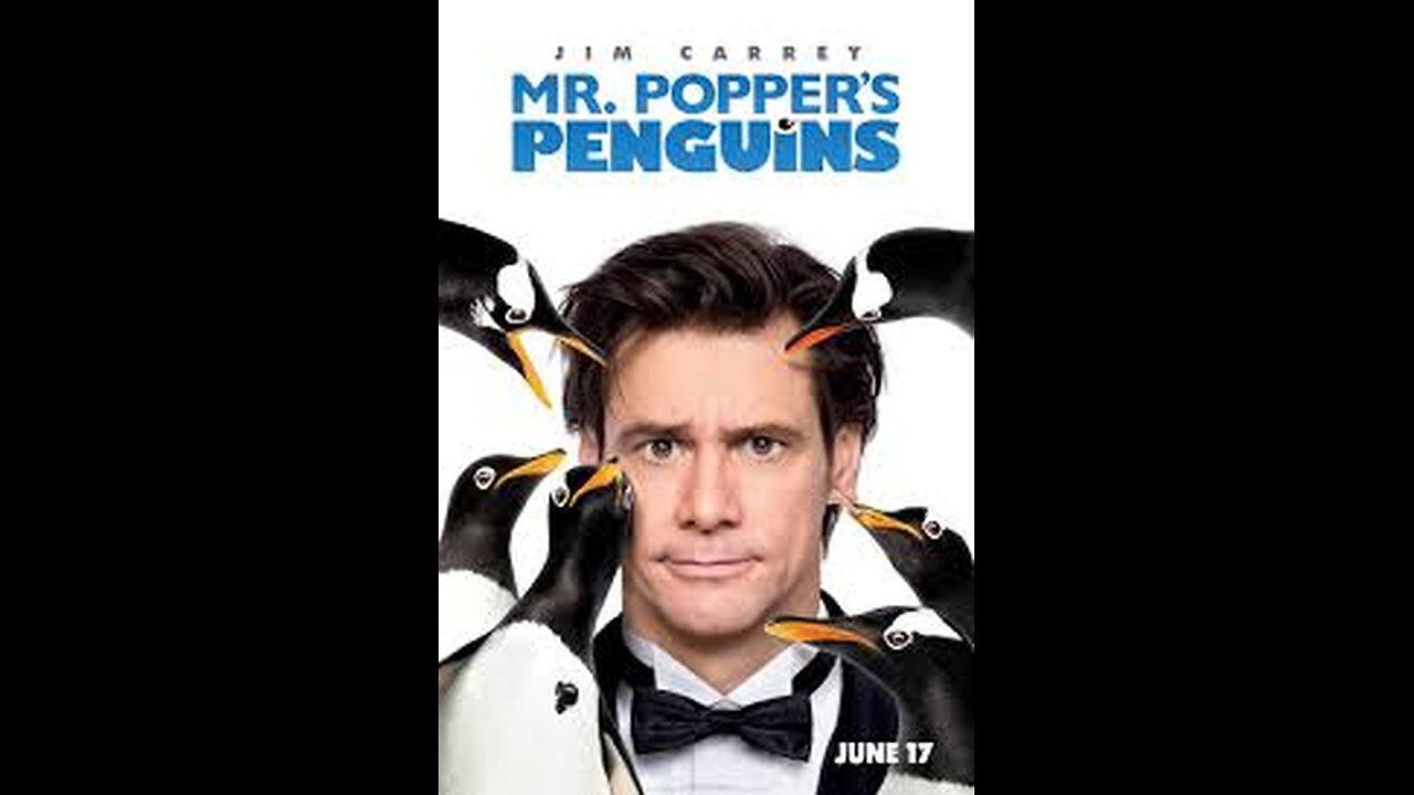 🐧 "Mr. Popper’s Penguins – The Cutest Chaos Ever!"