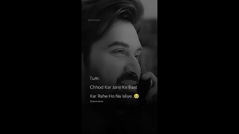 Chhod Kar Jane Ki Baat Kar Rhe Ho 🥹🥀l insha Stat