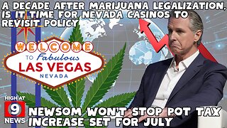 California governor won’t stop July increase in marijuana excise tax