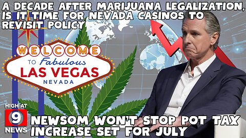 California governor won’t stop July increase in marijuana excise tax