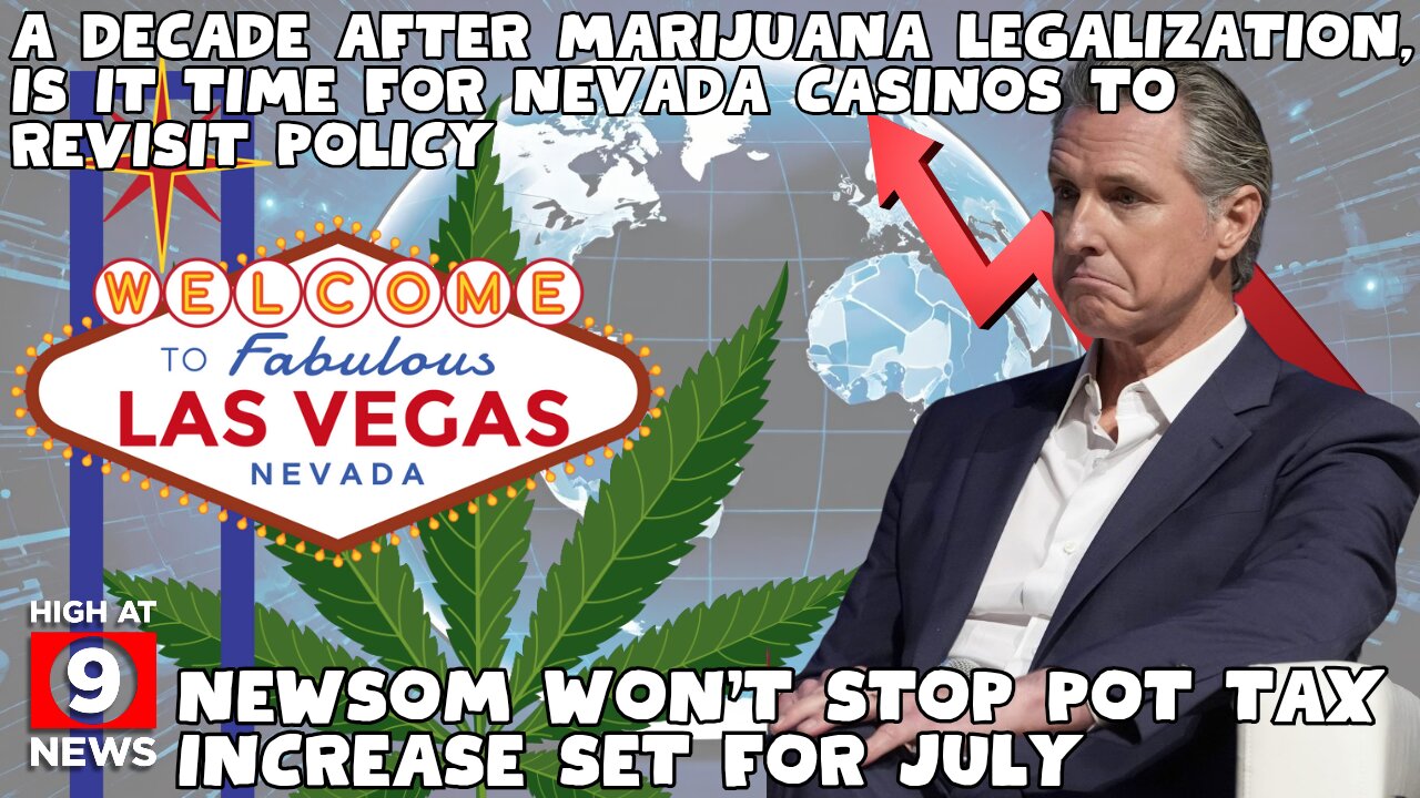 California governor won’t stop July increase in marijuana excise tax