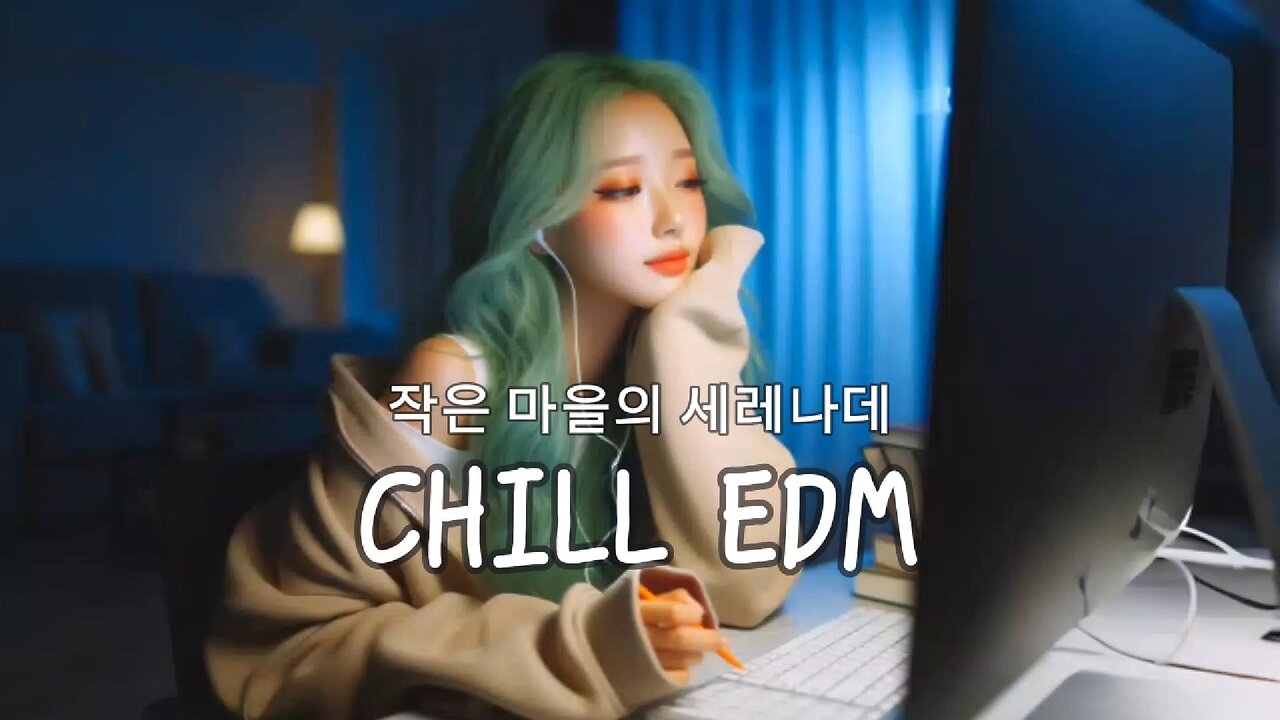 작은 마을의 세레나데🎵EDM / 꿈을 향해 달려가