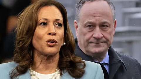 Betrayal! - Kamala Harris' Husband Joins Team Trump