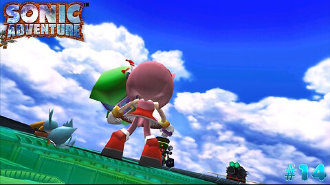 Sonic Adventure - Episode 14: "Smashing the Stalker"