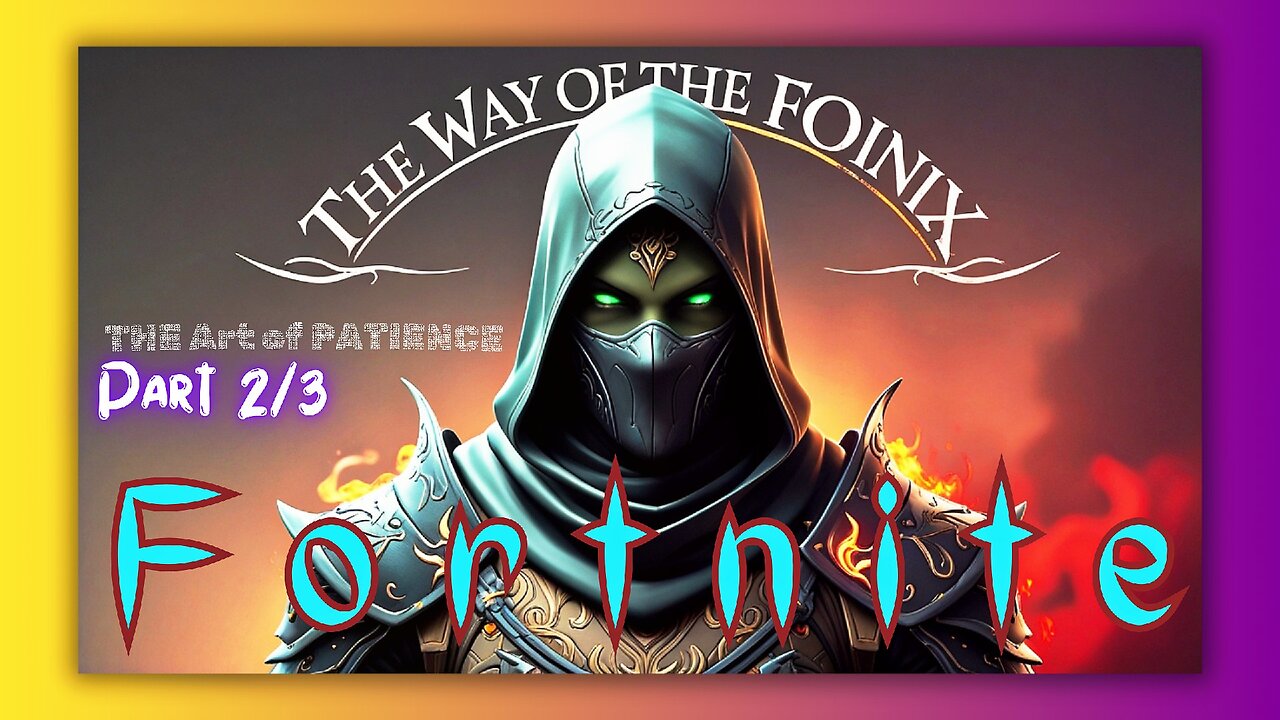 ██▓▒ ░⡷⠂THE Art of PATIENCE⠐⢾░▒▓██ || 𝐅𝐎𝐑𝐓𝐍𝐈𝐓𝐄 / GᴀᴍᴇΔᴡᴀʀᴇ 🥷⚔