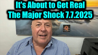 Charlie Ward Get Ready 7.7.25, It's About to Get Real - The Major Shock That's Coming