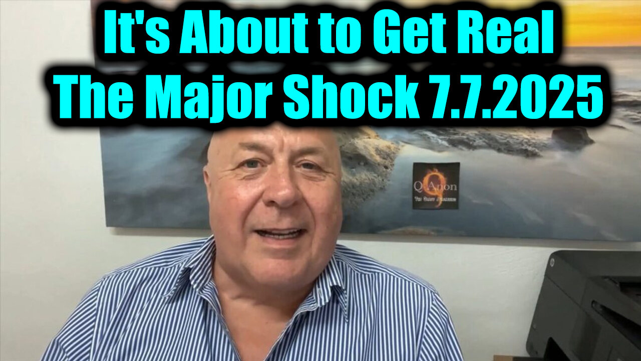 Charlie Ward Get Ready 7.7.25, It's About to Get Real - The Major Shock That's Coming