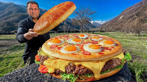 Mariscos, Carne y Hamburguesas al Fuego