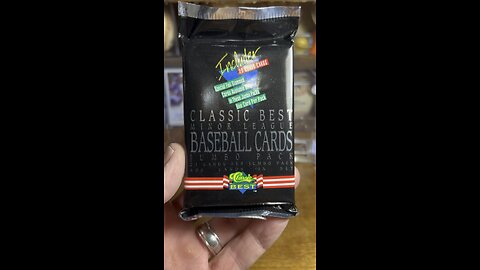 1992 Classic Best #junkwax #baseballcards #packopening #milb
