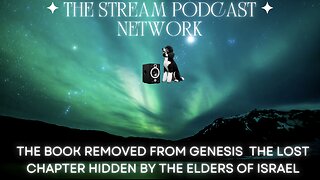 THE BOOK REMOVED FROM GENESIS THE LOST CHAPTER HIDDEN BY THE ELDERS OF ISRAEL.