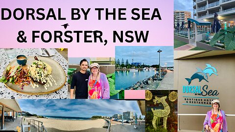 TRAVEL HIGHLIGHTS FROM FORSTER, NSW - “DORSAL BY THE SEA”