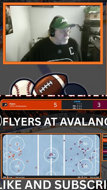 Owen Tippett scores the Hat Trick vs the Avalanche