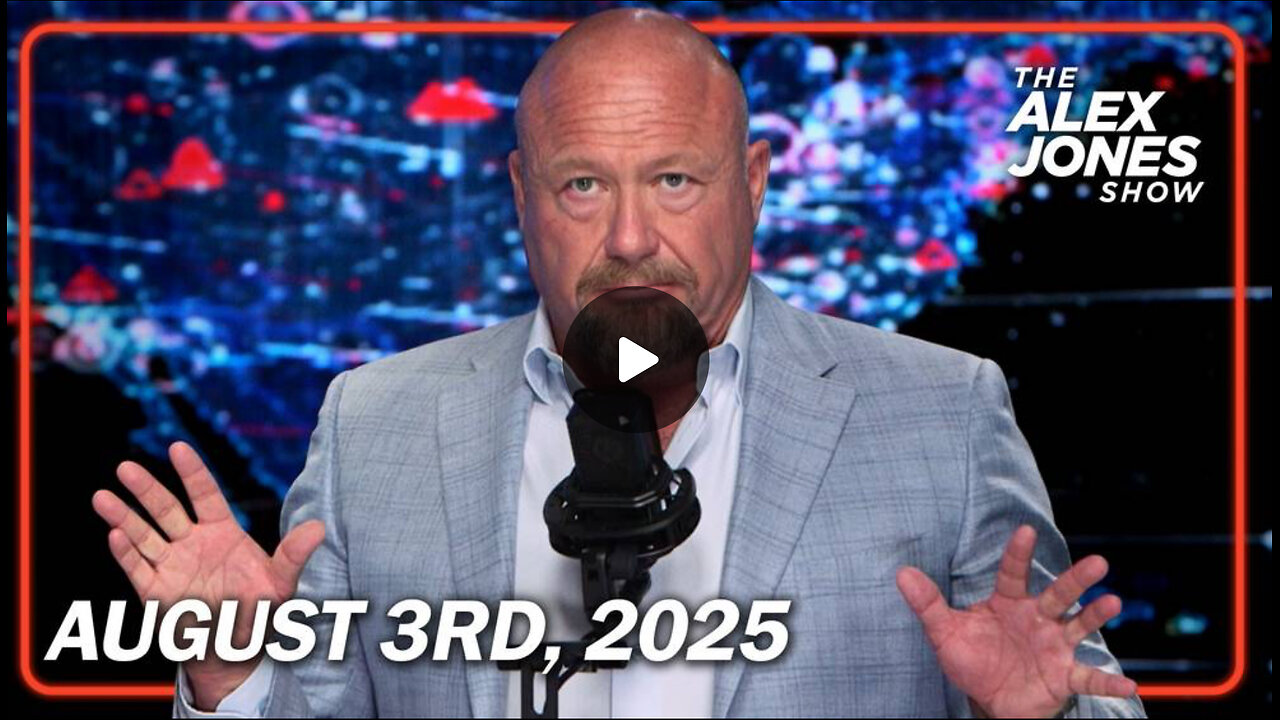 8 3 25 Alex Jones Show RFK Jr. Bans All Vaccines That Contain Mercury