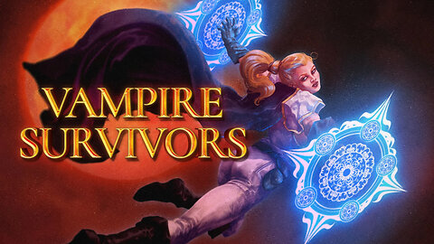 I AM the bullet hell, sucker! - Vampire Survivors