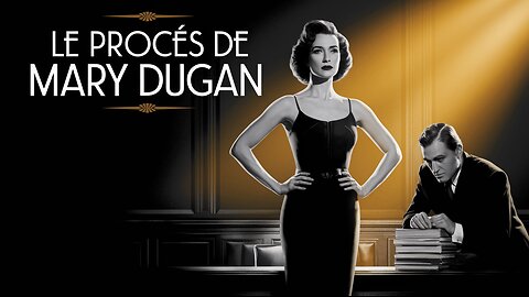 LE PROCÈS DE MARY DUGAN (1929) Norma Shearer, Lewis Stone et H.B. Warner | Drame | N&B