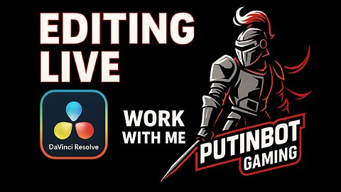 Work With Me: Editing Podcast & Video Content in DaVinci Resolve (Live)