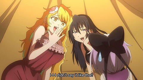 you cant deny it ciel | The Stunned Hero and the Assassin Princesses