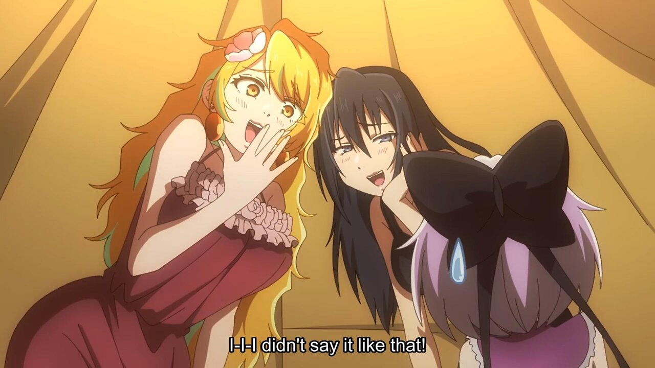 you cant deny it ciel | The Stunned Hero and the Assassin Princesses