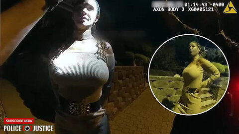 New Jersey Woman Arrested for DUI After Traffic Stop | Resists & Fights Police 😳
