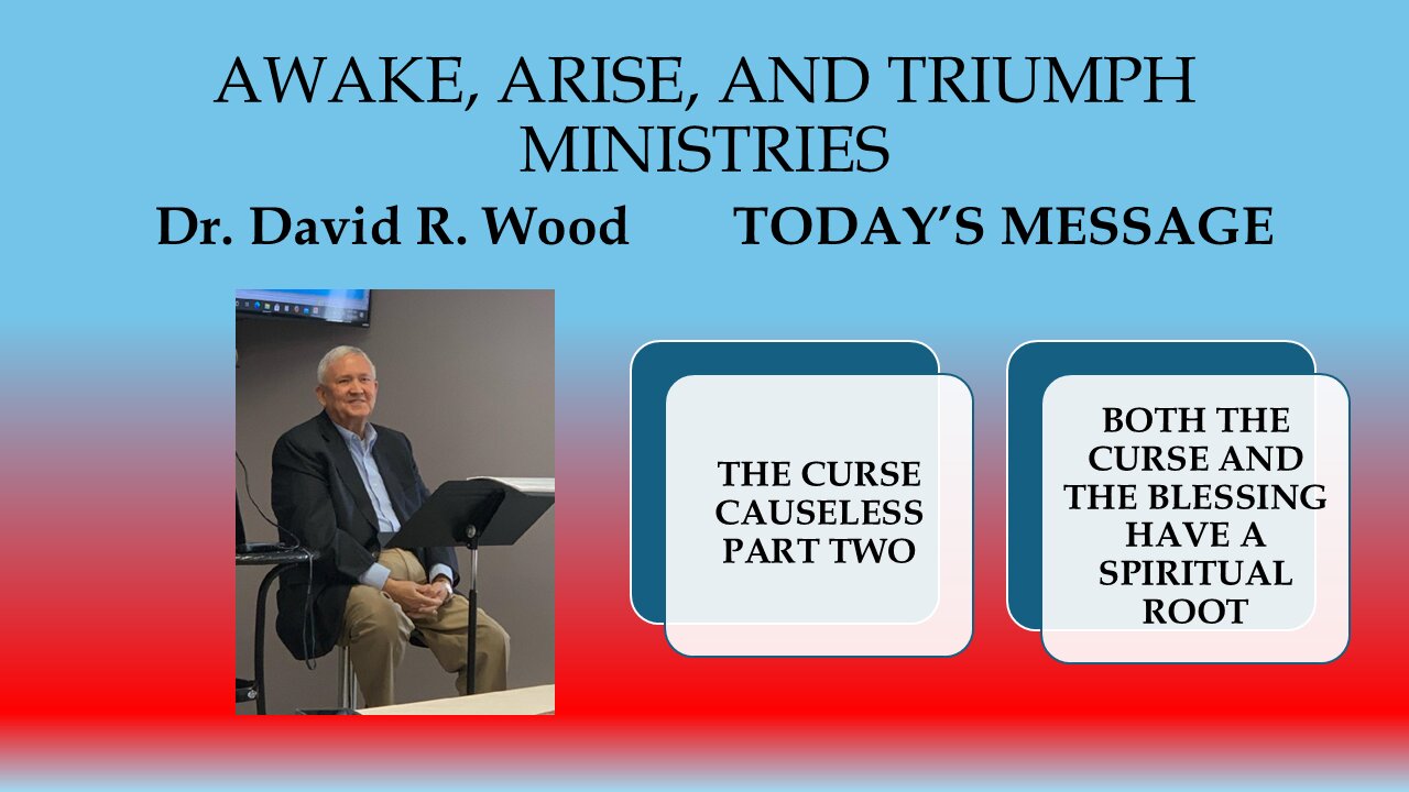 THE CURSE CAUSELESS #2 - SPIRITUAL ROOT