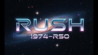 RUSH 1974 - R50 - 50 Years of Collecting Rush Music