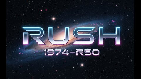 RUSH 1974 - R50 - 50 Years of Collecting Rush Music