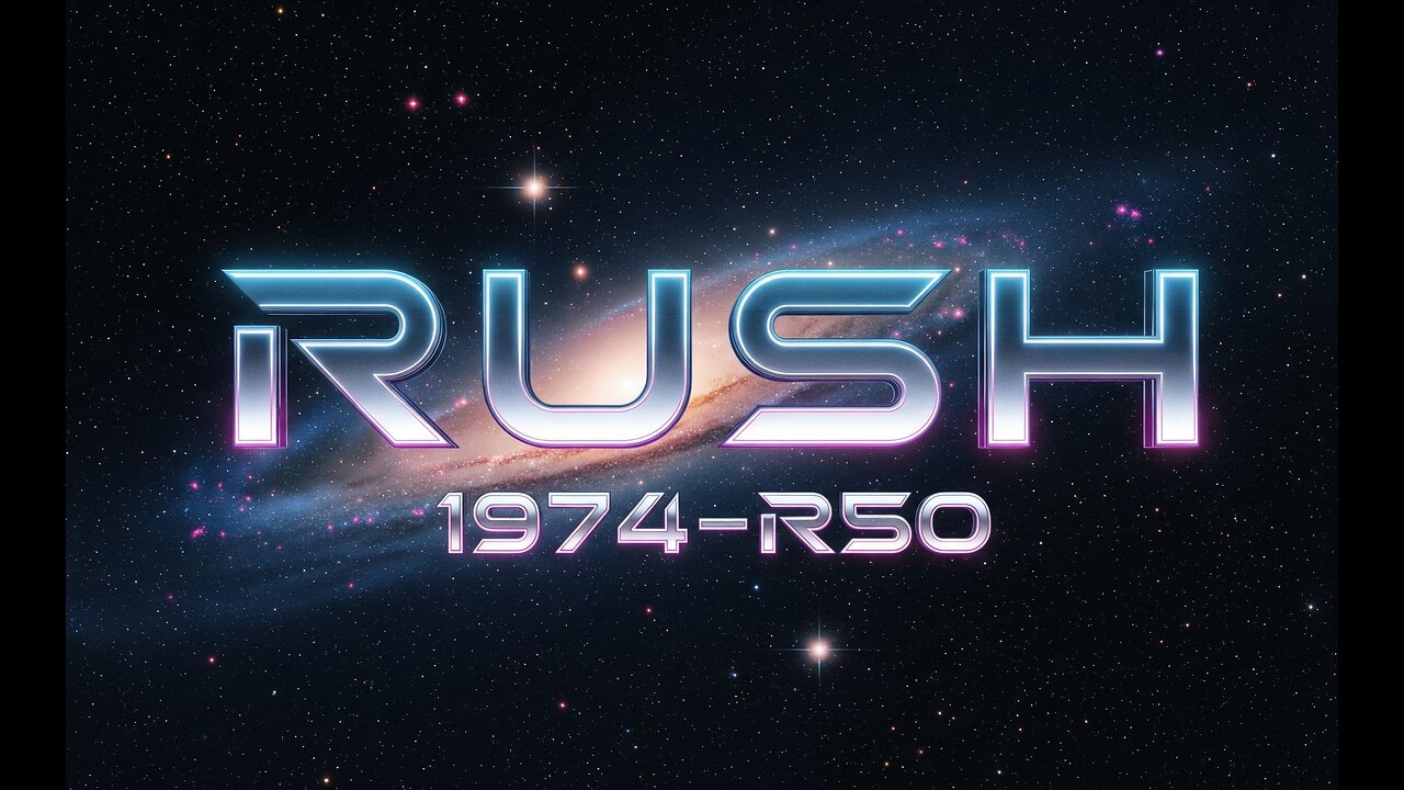 RUSH 1974 - R50 - 50 Years of Collecting Rush Music
