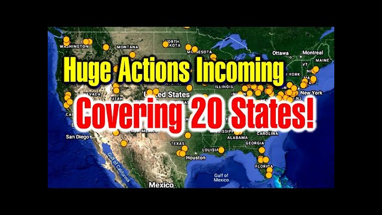 Huge Actions Incoming Covering 20 Stater Things Are Getting Crazy