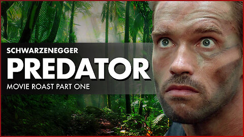 Schwarzenegger: Predator Movie Roast Part One