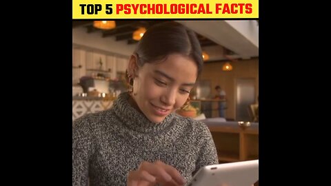 Top 5 Psychological Facts |Amazing Facts|Interesting Facts|#shorts #interesting #psychology #facts