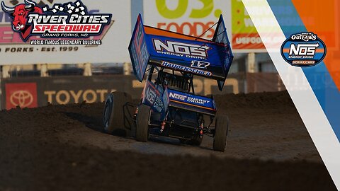World Of Outlaws NOS Energy Drink Sprint Cars At River Cities Speedway (8/22/2025)
			
