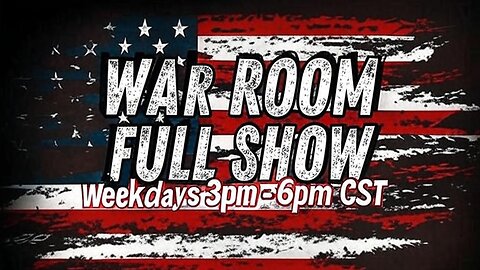 War Room (09/03/25) FULL SHOW