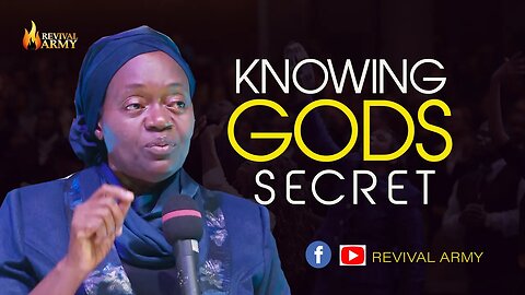 KNOWING GOD'S SECRET _ BISHOP DEBORAH MACFOY AKACHUKWU, Ph.D