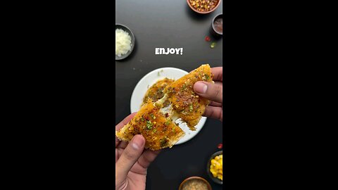 Stuffed Schezwan Garlic Bread